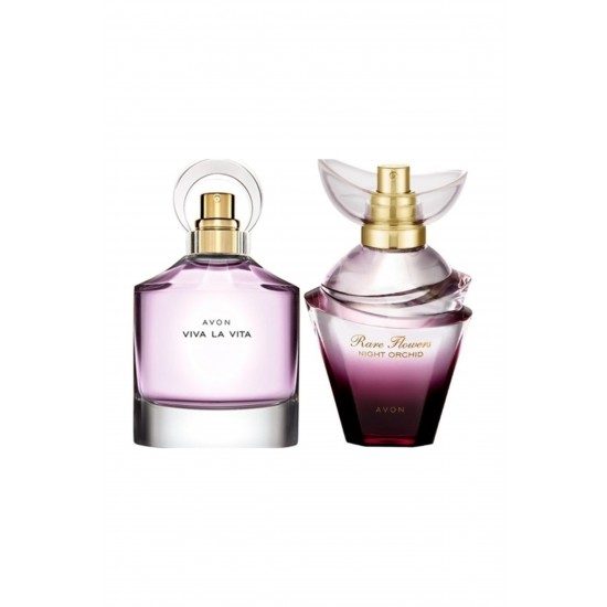 Viva La Vita 50 ml Kadın Edp + Rare Flowers Nıght Orchıd 50 ml Kadın Edp