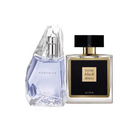 Kadın Perceive Edp 50 ml + Little Black Dress Edp 50 ml Parfüm Seti