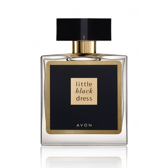 Little Black Dress Kadın 50ml EDP + Avon True Ultra Volume Maskaralı Set