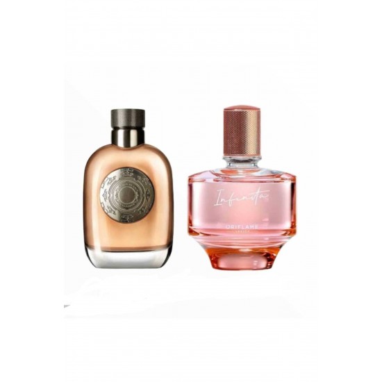 Infinita Edp 50 Ml Kadın Parfümü+ Flamboyant Edt 75 Ml Erkek Parfümü 2 Li Set