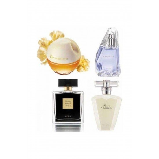 Incandessence Edp+ Perceive Edp+ Little Black Dress Edp+ Rare Pearls Edp 4 Lü Set