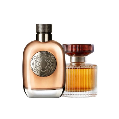 Amber Elixir Edp 50 Ml Kadın Parfüm Flamboyant Edt 75 Ml Erkek Parfüm