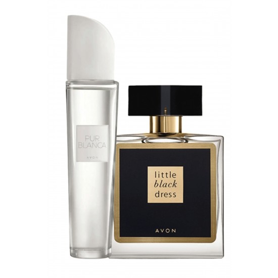 Pur Blanca Edt - Little Black Dress Edp Kadın Parfüm Seti