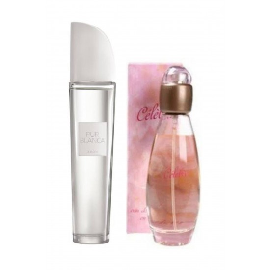 Celebre Edt 50 Ml Ve Pur Blanca Edt 50 Ml Kadın Parfüm 2 Li Set