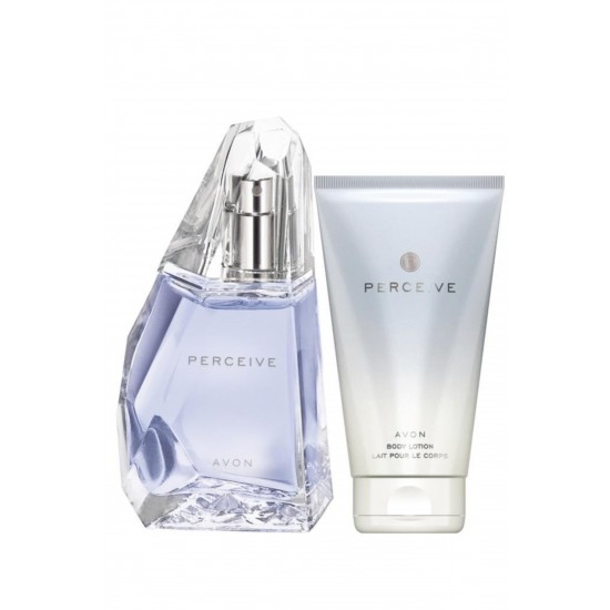 Perceive Kadın Parfüm Edp 50 ml.  Perceive Kadın Vücut Losyonu 150 ml. 5050000011044