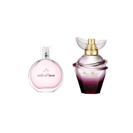 Rare Flowers Night Orchid Edp 50 ml Kadın Parfümü Set 9987788r