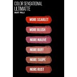 Color Sensational Ultimatte Mat Ruj- 699 More Buff Nude