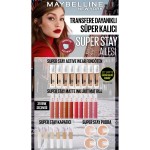 Super Stay Matte Ink Likit Mat Ruj 70 Amazonian + Total Temptation Mini Maskara Makyaj Seti