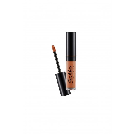 Likit Mat Ruj - Silk Matte Liquid Lipstick 012 Terracotta 8690604505395