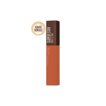 Super Stay Matte Ink Likit Mat Ruj 265 Caramel Collectoroffee Nu 265 Caram