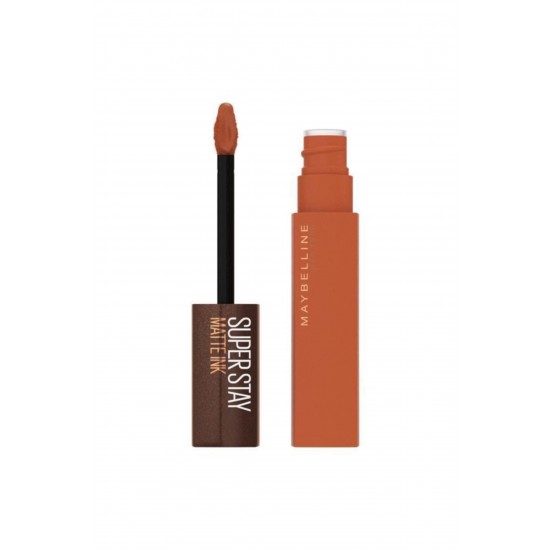 Super Stay Matte Ink Likit Mat Ruj 265 Caramel Collectoroffee Nu 265 Caram