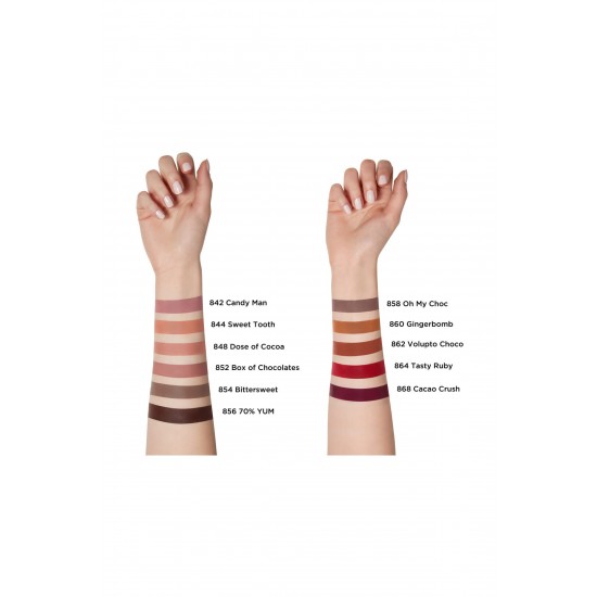 Likit Mat Ruj - Les Chocolats Ultra Matte Liquid Lipstick 842 Candy Man 3600523643790