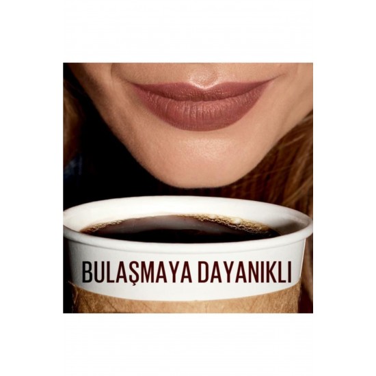 Super Stay Matte Ink Likit Mat Ruj 265 Caramel Collectoroffee Nu 265 Caram