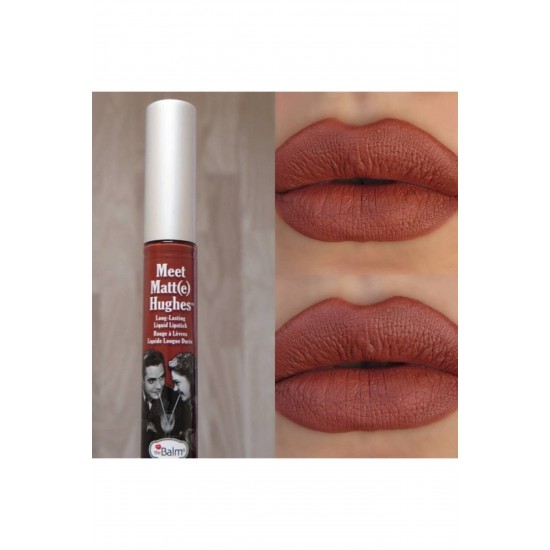 Meet Matte Hughes Lipstick Likit Ruj - Trustworthy