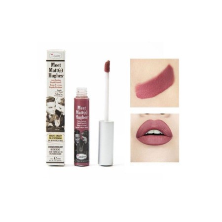 Hughes Liquid Lipstick Ruj Sincere