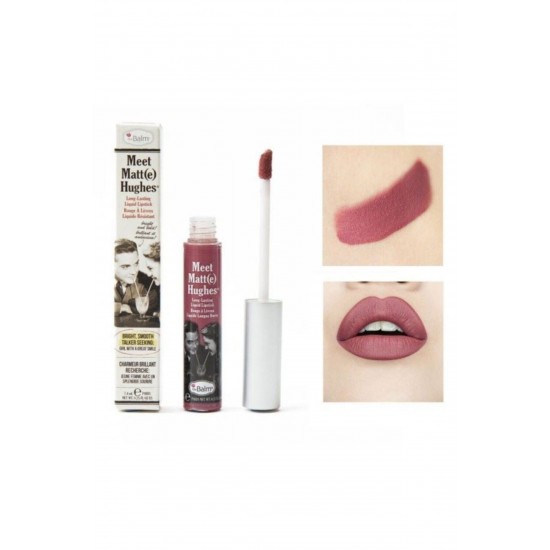 Hughes Liquid Lipstick Ruj Sincere