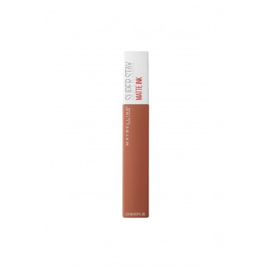 Super Stay Matte Ink Unnude Likit Mat Ruj - 75 Fighter - Kahverengi