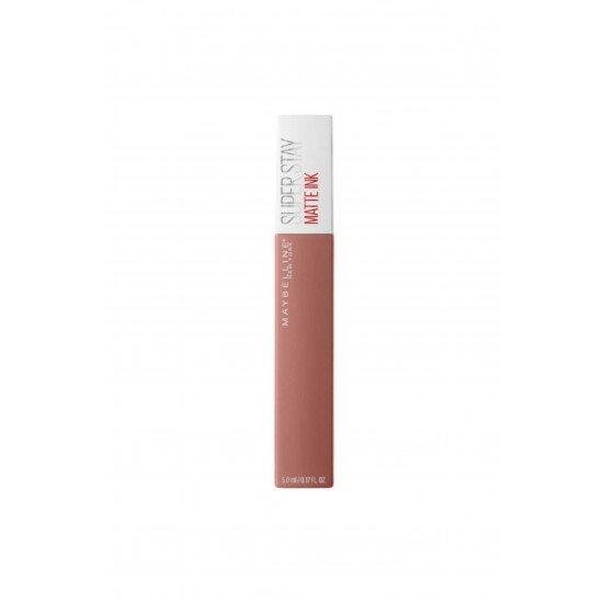 Super Stay Matte Ink Unnude Likit Mat Ruj - 65 Seductress - Nude