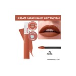 Super Stay Matte Ink Unnude Likit Mat Ruj - 75 Fighter - Kahverengi