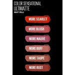 Color Sensational Ultimatte Mat Ruj- 799 More Taupe Nude