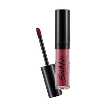 Likit Mat Ruj - Silk Matte Liquid Lipstick 010 Tender Terra 8690604505371