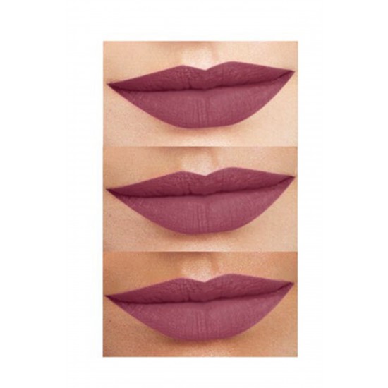 Likit Mat Ruj - Silk Matte Liquid Lipstick 010 Tender Terra 8690604505371