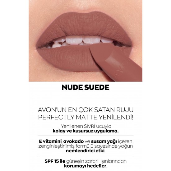 Ultra Mat Ruj - Nude Suede