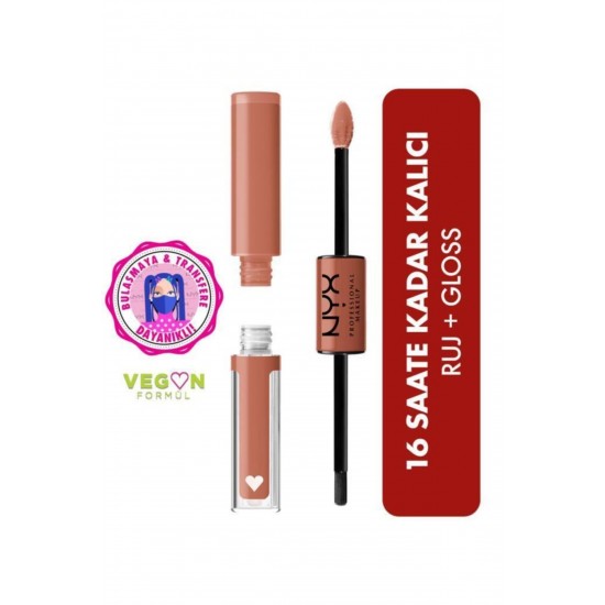 Shine Loud High Shine Lip Color Goal Crusher - Dudak Parlatıcısı