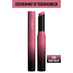 Color Sensational Ultimatte Mat Ruj- 599 More Mauve Pembe