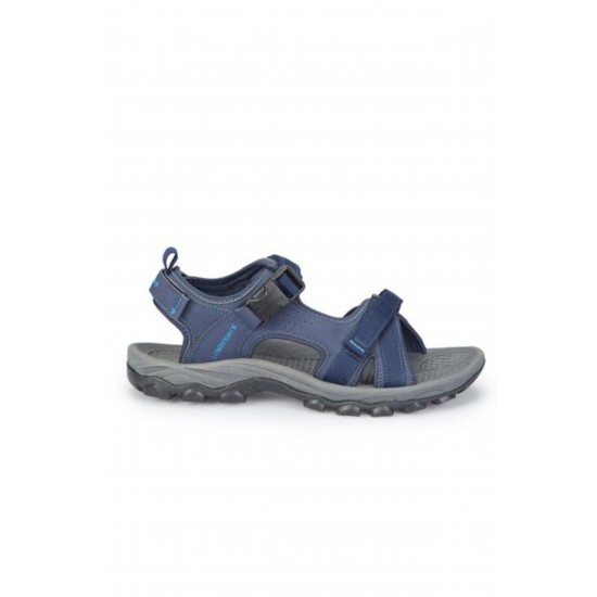 Erkek Lacivert Laggun Comfort Casual Outdoor Spor Sandaleti