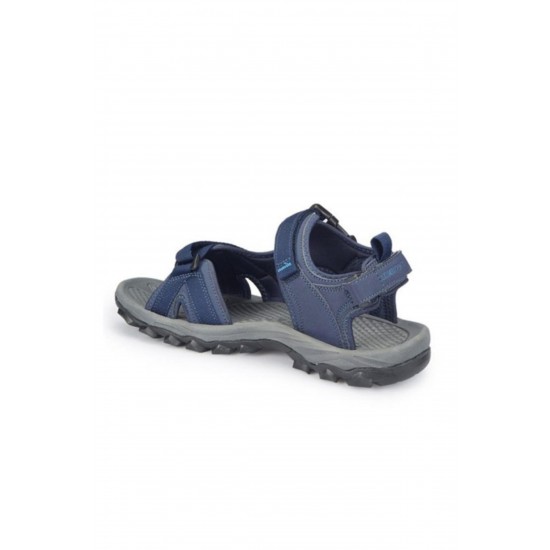 Erkek Lacivert Laggun Comfort Casual Outdoor Spor Sandaleti