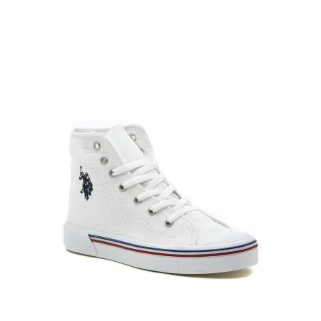 Penelope High 2fx Beyaz Unisex Boğazlı Sneaker Ayakkabı