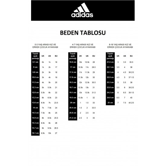 ADVANTAGE I Beyaz Kız Çocuk Sneaker Ayakkabı 101069039