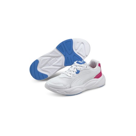 Unisex  Sneaker - 90s Runner Nu Wave Puma White-Puma White - 37301712