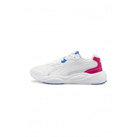 Unisex  Sneaker - 90s Runner Nu Wave Puma White-Puma White - 37301712