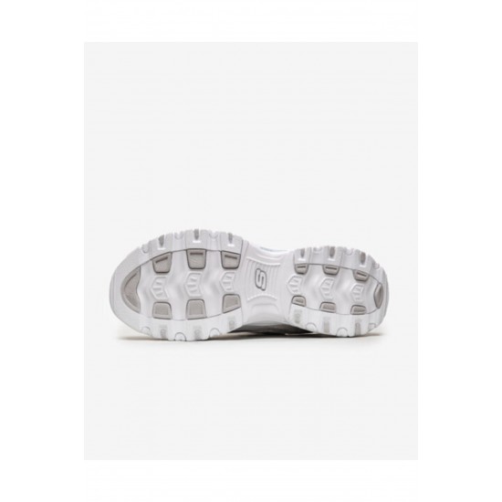D'LİTES-GLİMMER EVE Kadın Beyaz Sneakers- 13155 WSL