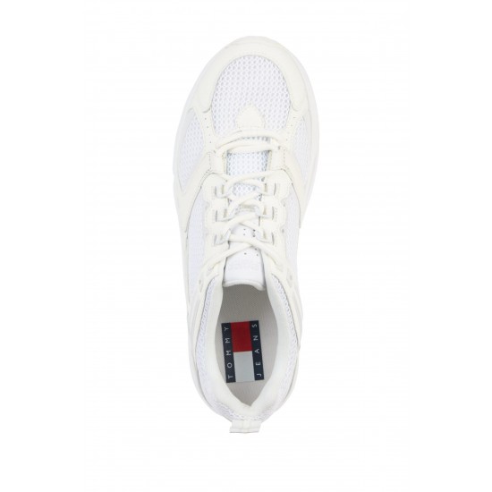 Erkek Beyaz Sneaker EM0EM00666