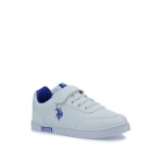 U.s Polo Assn. Cameron Wt 1pr Beyaz Erkek Çocuk Sneaker