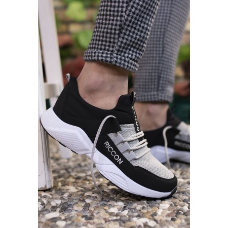 Siyah Buz Unisex Sneaker 0012072
