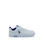 U.s Polo Assn. Cameron Wt 1pr Beyaz Erkek Çocuk Sneaker