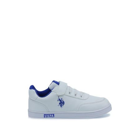 U.s Polo Assn. Cameron Wt 1pr Beyaz Erkek Çocuk Sneaker