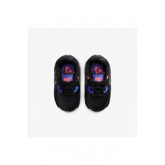 Air Max 90 Çocuk Siyah Spor Ayakkabı - Cd6868-011