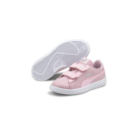 SMASH V2 GLITZ GLAM Pembe Kız Çocuk Sneaker Ayakkabı 101085095