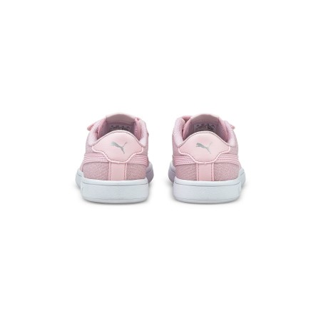 SMASH V2 GLITZ GLAM Pembe Kız Çocuk Sneaker Ayakkabı 101085095