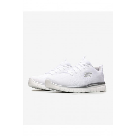 Graceful-Get Connected Kadın Beyaz Spor Ayakkabı - 12615 Wsl