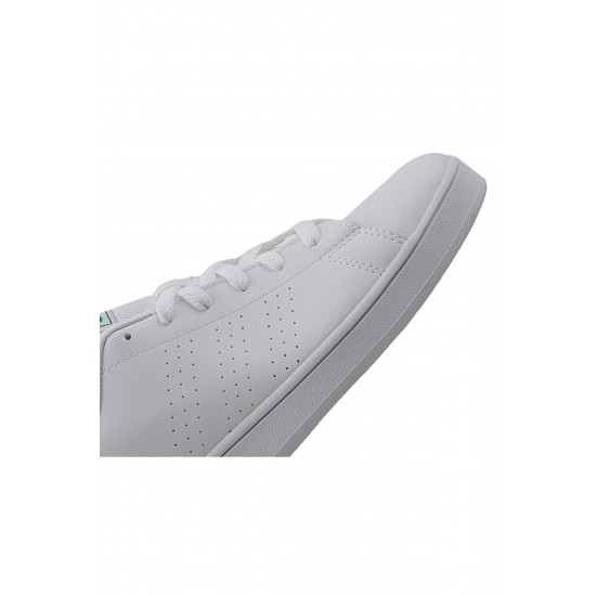 Beyaz Genç Tenis Ayakkabısı Ef0213 Advantage K