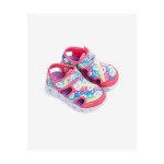 HEART LİGHTS SANDALS-CUTİE CL Küçük Kız Çocuk Pembe Işıklı Sandalet - 302977N HPMT