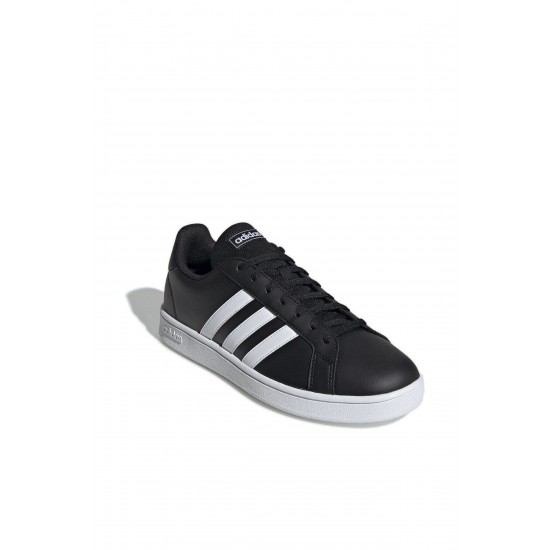 Grand Court Base Siyah Erkek Sneaker