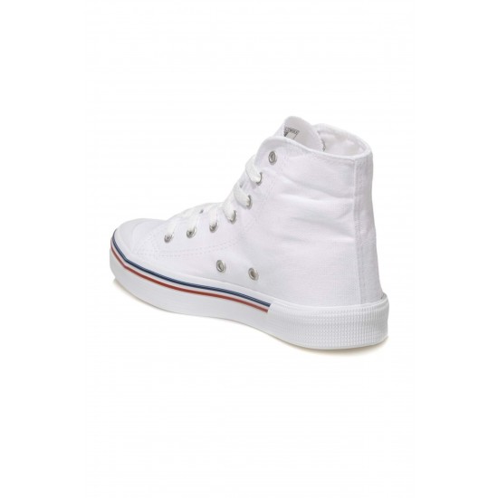 PENELOPE HIGH 1FX Beyaz Kadın Havuz Taban Sneaker 100910633