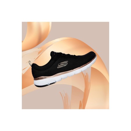 FLEX APPEAL 3.0 Kadın Siyah Spor Ayakkabı-S13070 BKRG